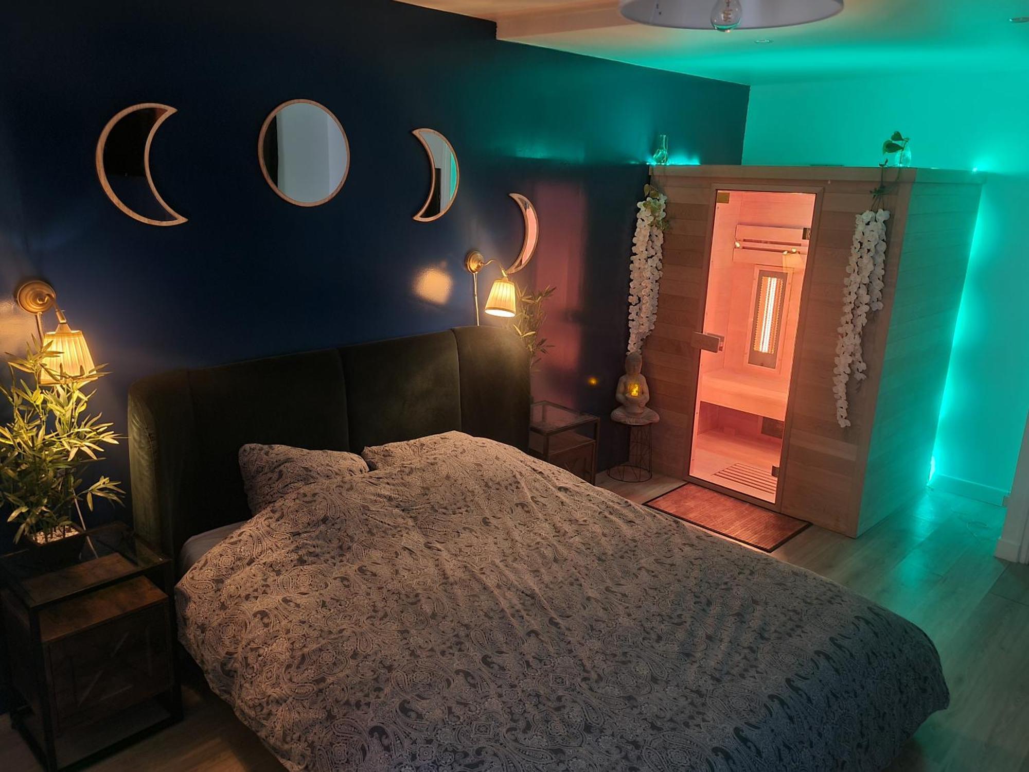 Sauna & Detente - Suite Privee - Tours - Netflix ภายนอก รูปภาพ