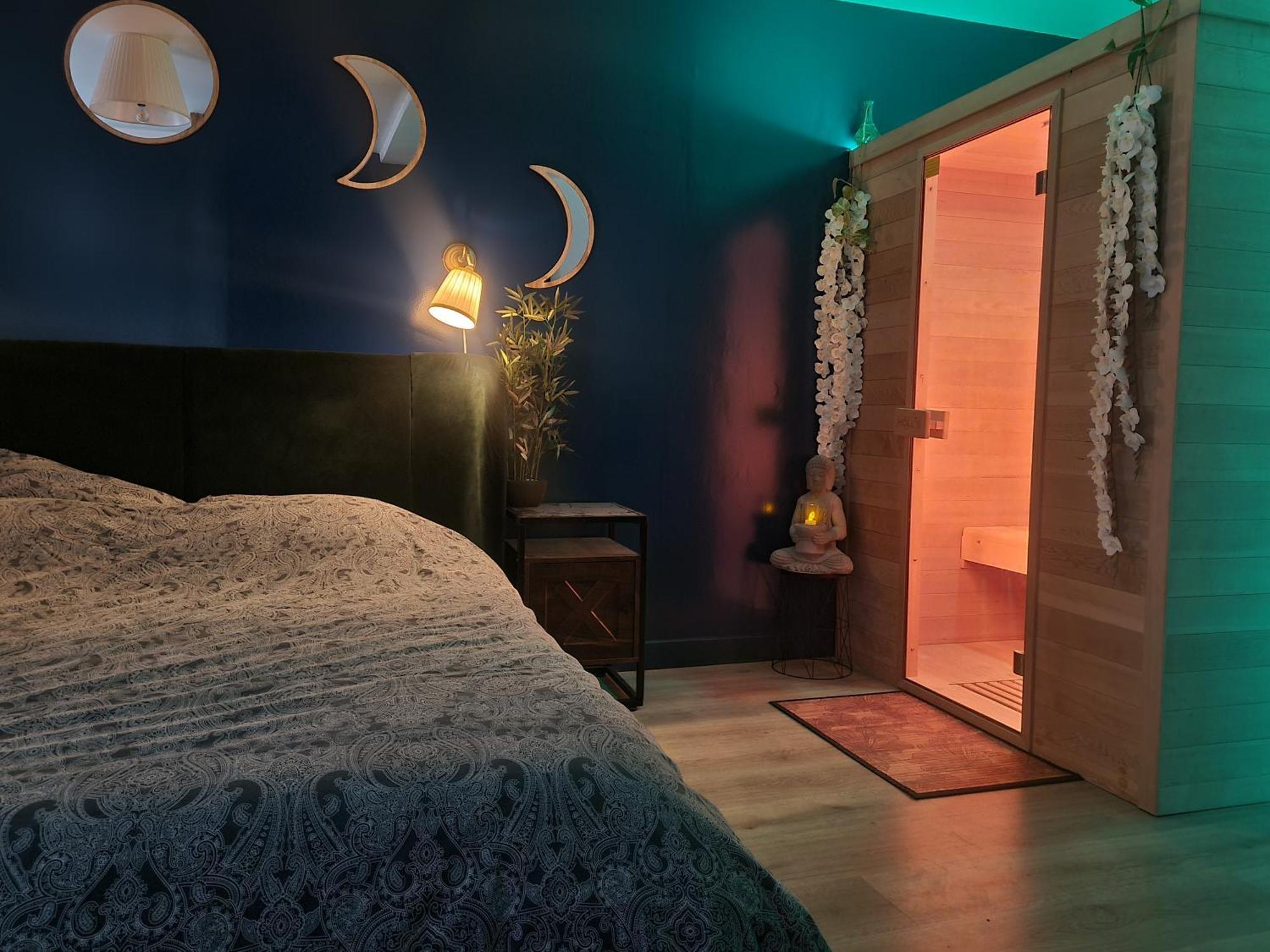 Sauna & Detente - Suite Privee - Tours - Netflix ภายนอก รูปภาพ