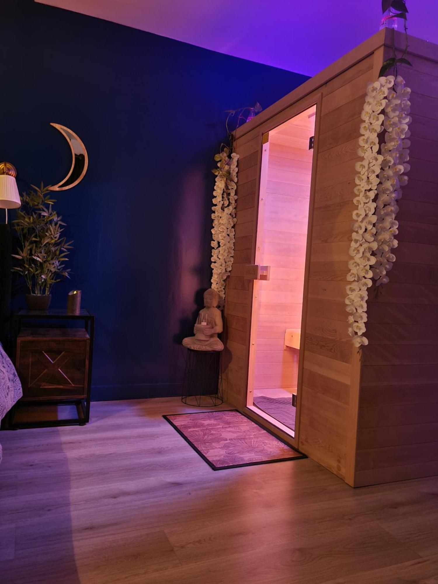 Sauna & Detente - Suite Privee - Tours - Netflix ภายนอก รูปภาพ